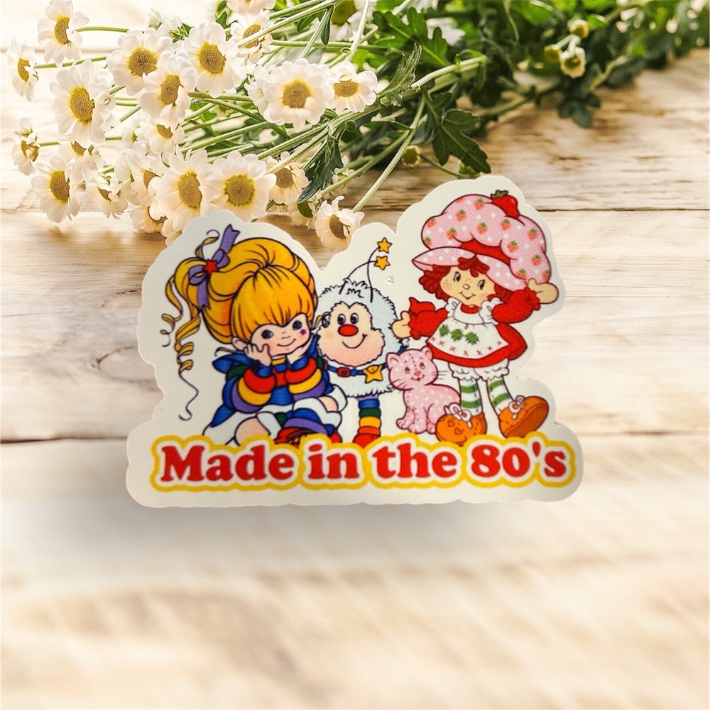 Made In The 80’s Sticker