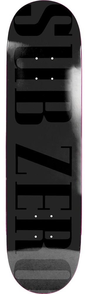 Sub Zero Skateboards Real Life Skateboard Deck - 8.5"