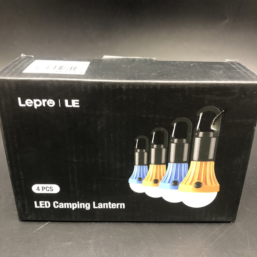 Lepro LE LED Camping Lanterns 4 pcs hanging