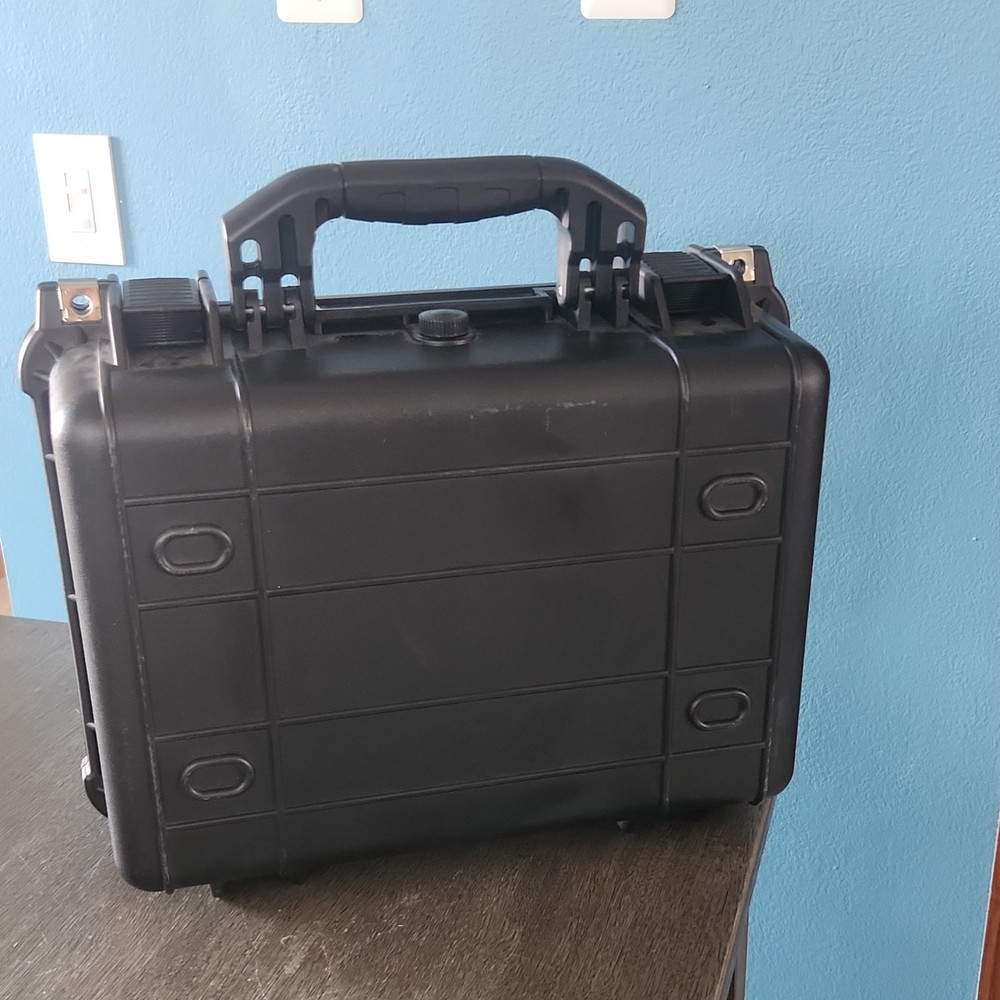 Apache 3800 Rugged Mobility Hard Case with Foam Inserts Militaria Theme