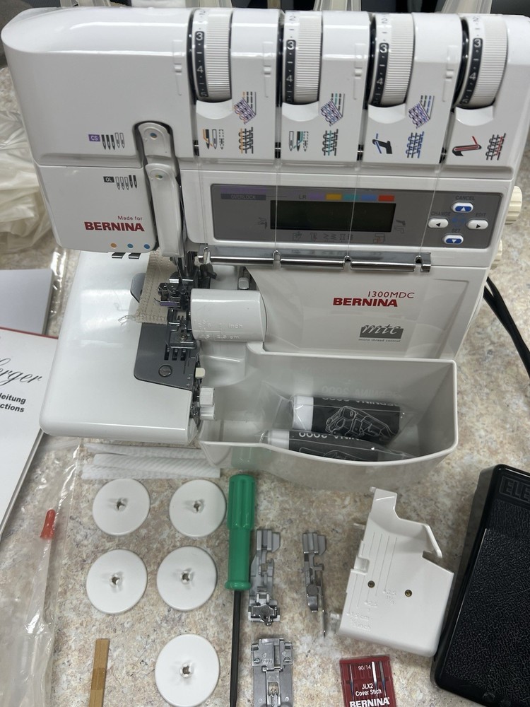 Bernina 1300MDC Overlocker Serger Machine