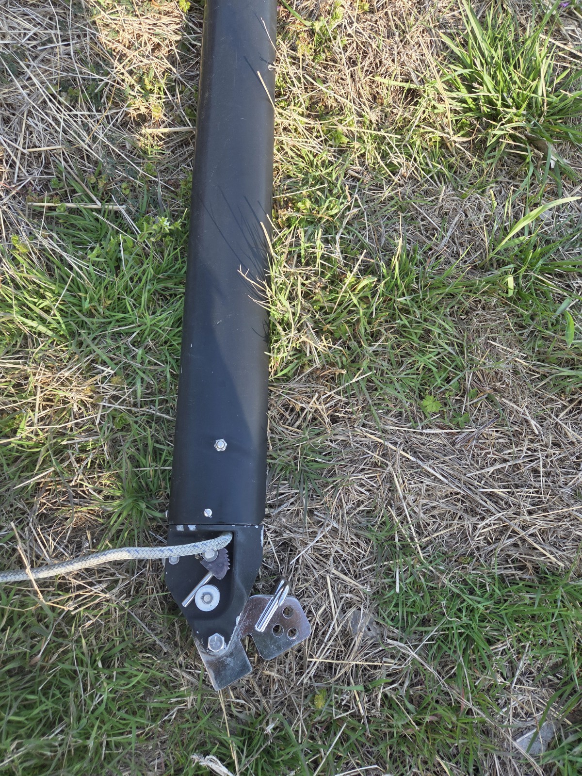 Mast and Boom off a S2 Sailboat