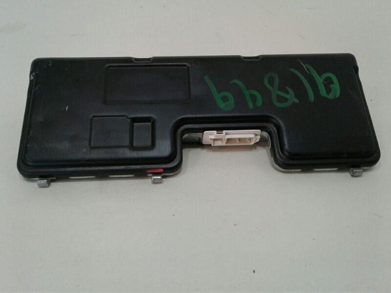 Camera/Projector Camera Front Windshield Mounted Fits 19-21 BMW X3 124390