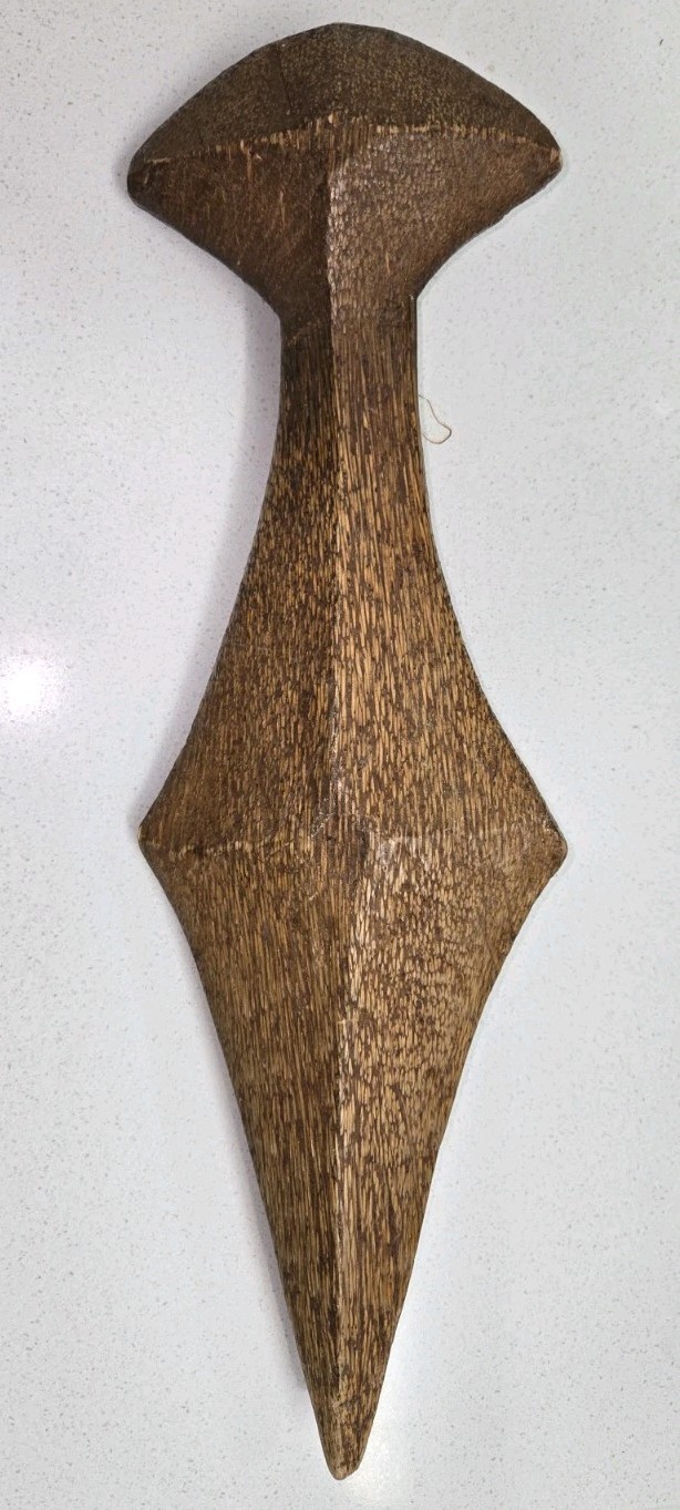 Oceanic Soloman Islands Supi War Club