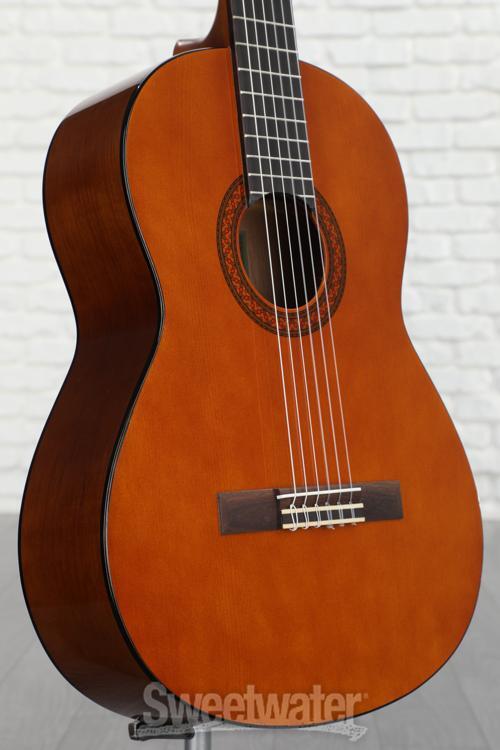Yamaha C40II Full-Scale Classical - Natural