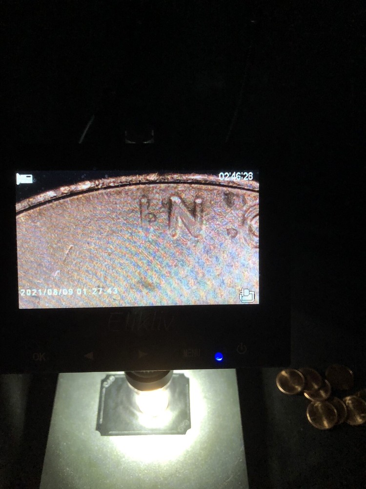 2023 Lincoln Penny Error #3