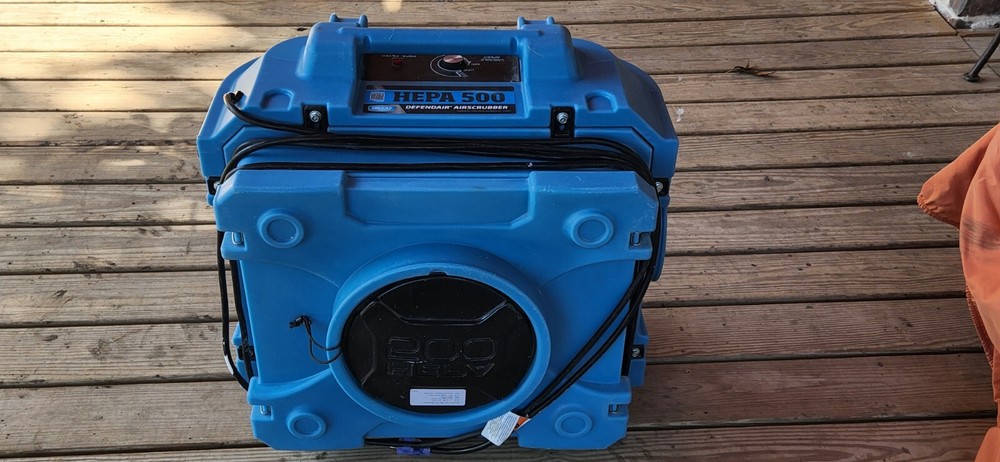 DRI-E AZ Hepa 500  air scrubber