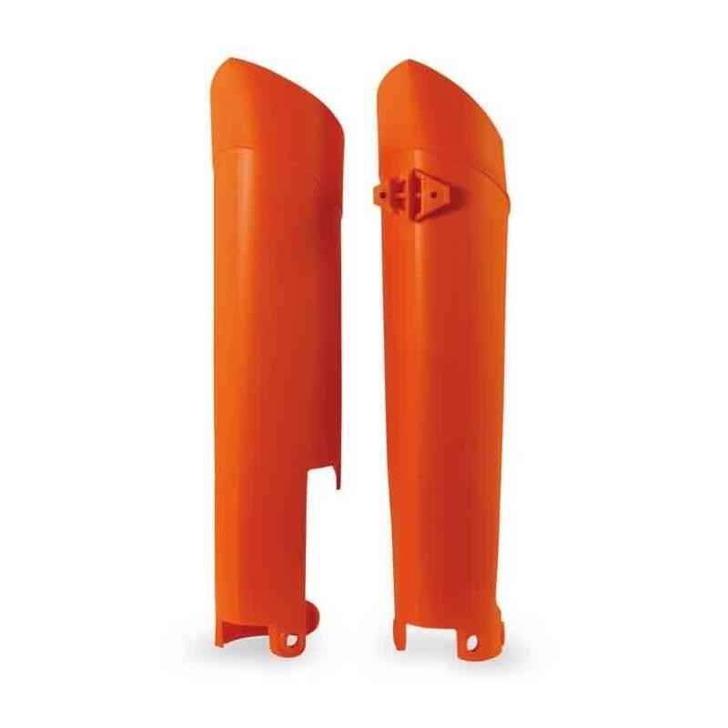 Acerbis Lower Fork Covers - Orange - 2791515226