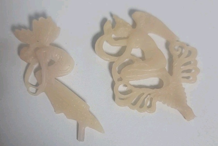 Post wax casting Pendants- (Large. Fairy's ) Tinkerbell