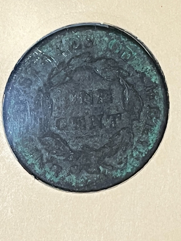 1823/2 Large Cent