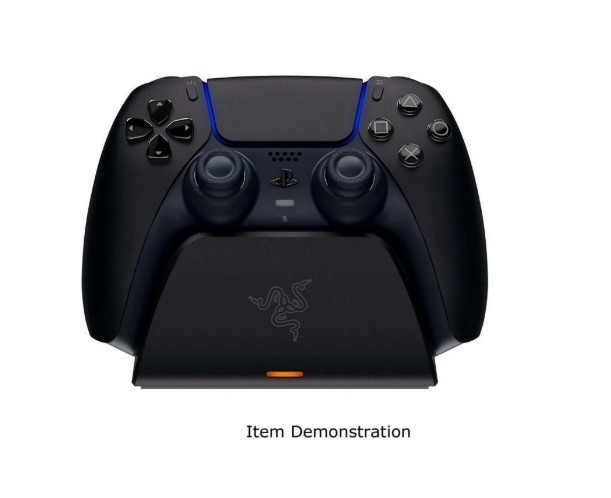 Razer Quick Charging Stand for PS5 DualSense Wireless Controller (BLACK)
