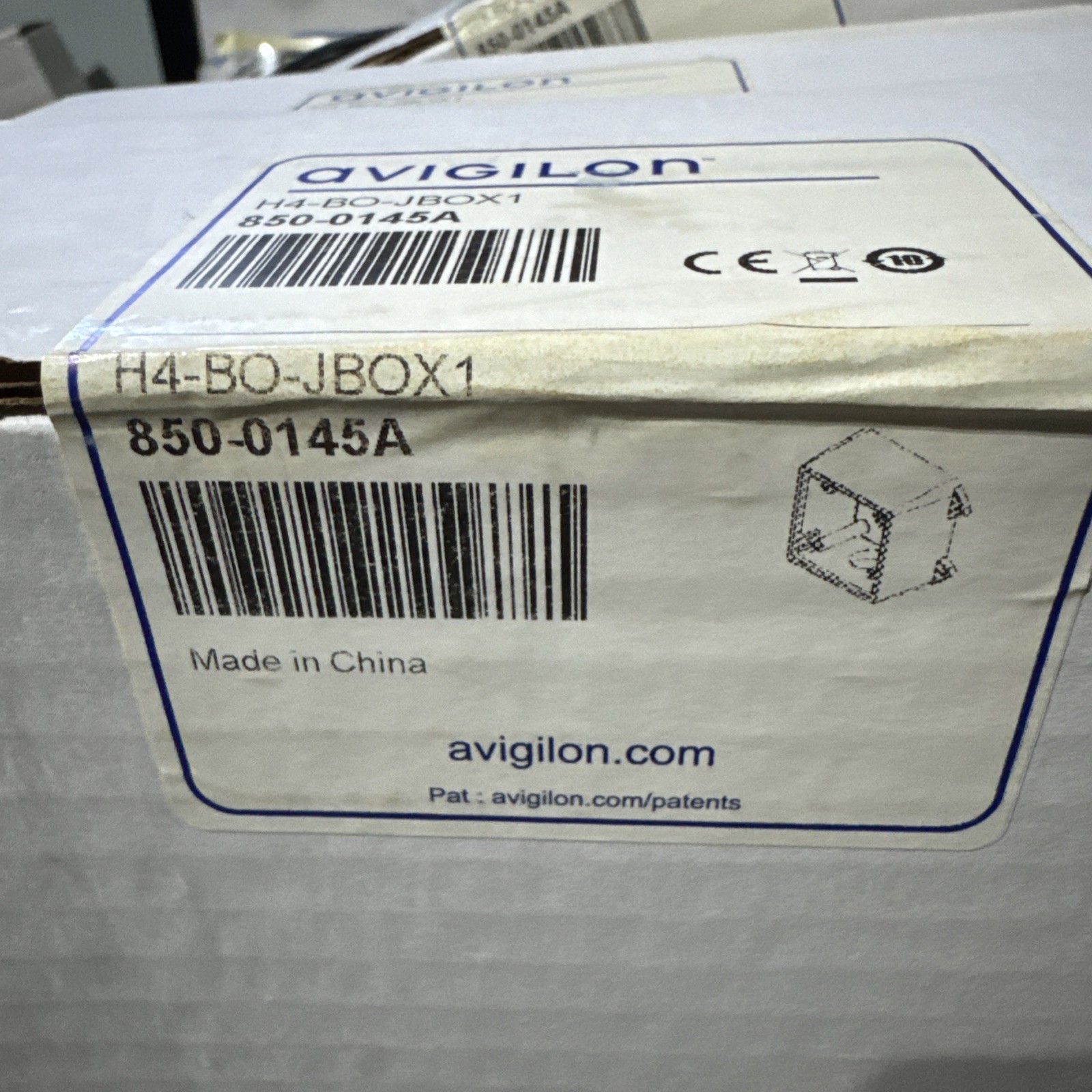 Avigilon H4-BO-JBOX1 Junction Box Bullet CCTV Camera Sealed