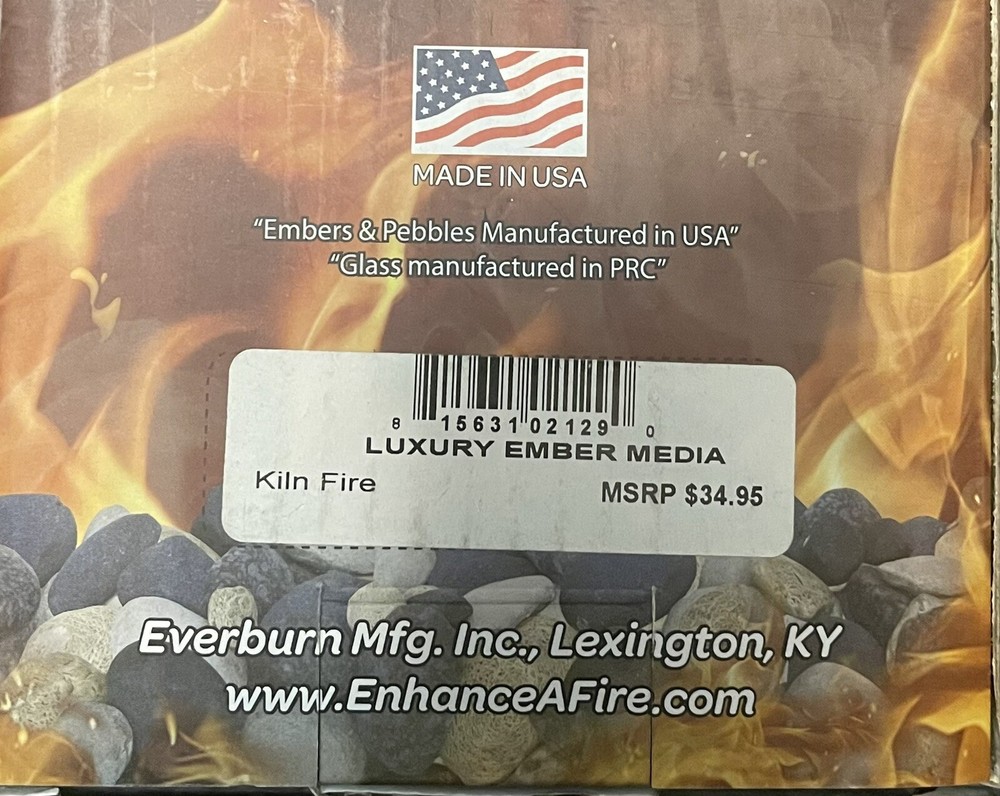 Kiln Fire Media Kit