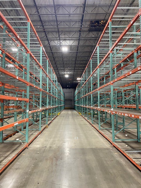 Used Pallet Racking