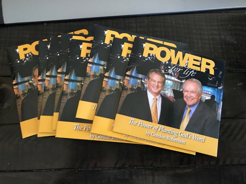 Power For Life Gordon Robertson