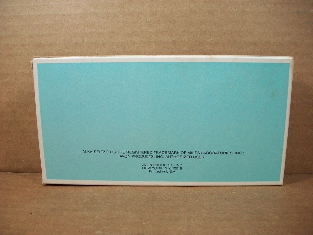 Avon Alka-Seltzer Fragranced Soaps ~ 5oz ~ NIB