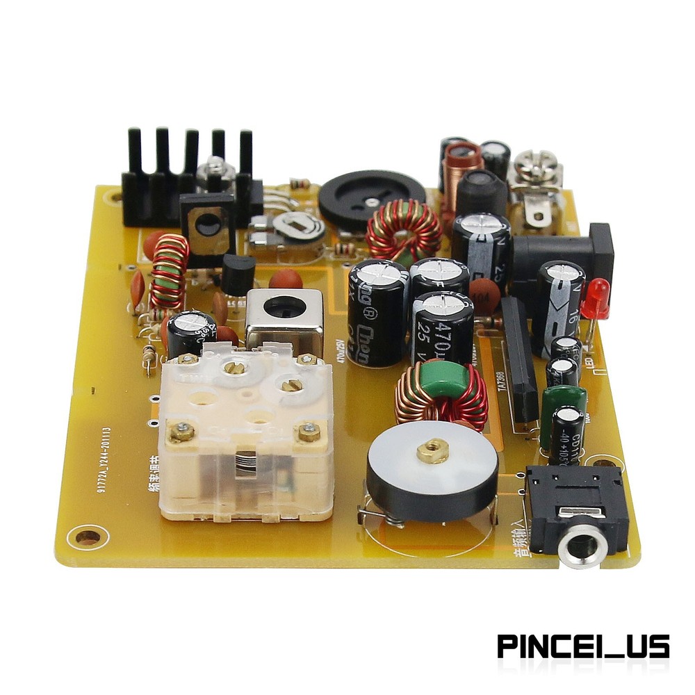 Micro-Power Medium Wave Transmitter Board 530-1600KHZ For Testing Crystal Radio