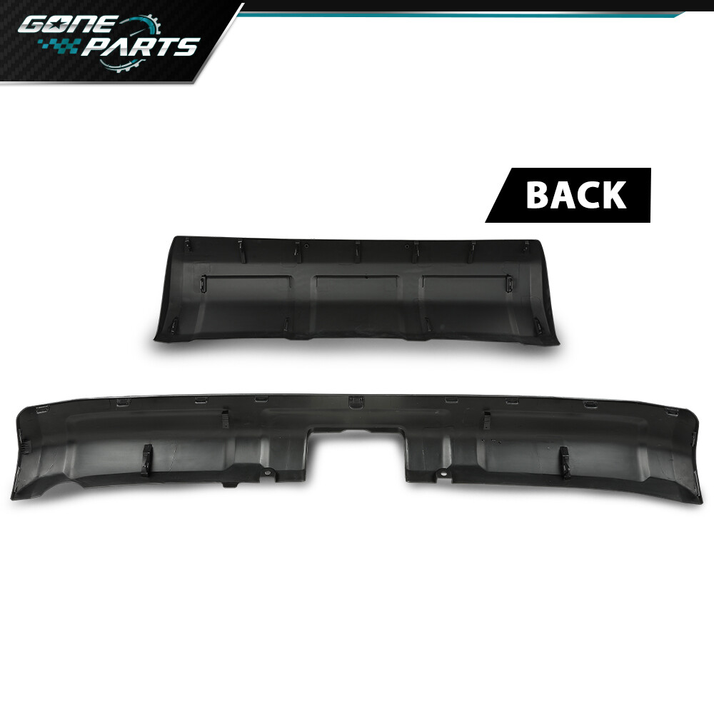 Lower Valance Panel Bumper Replace Fit For 2014-2023 Toyota 4Runner TRD Black