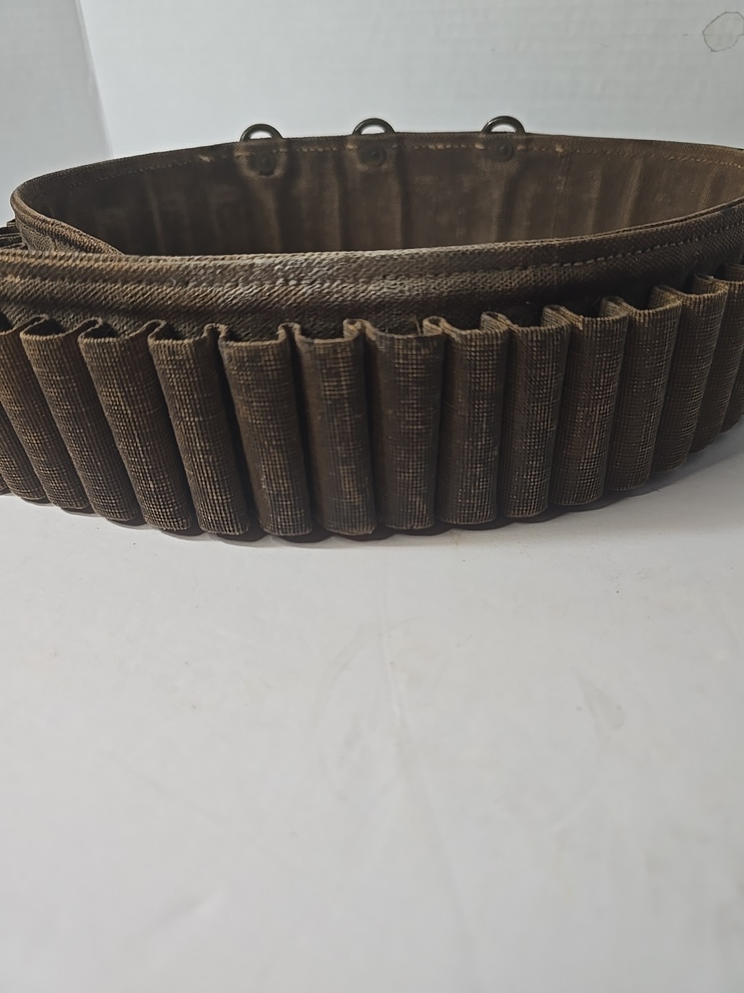 Indian War US Army Watervliet Arsenal M1876 Prairie Cartridge Belt 45-70