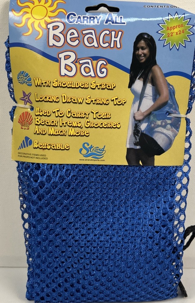 CARRY ALL BEACH BAG