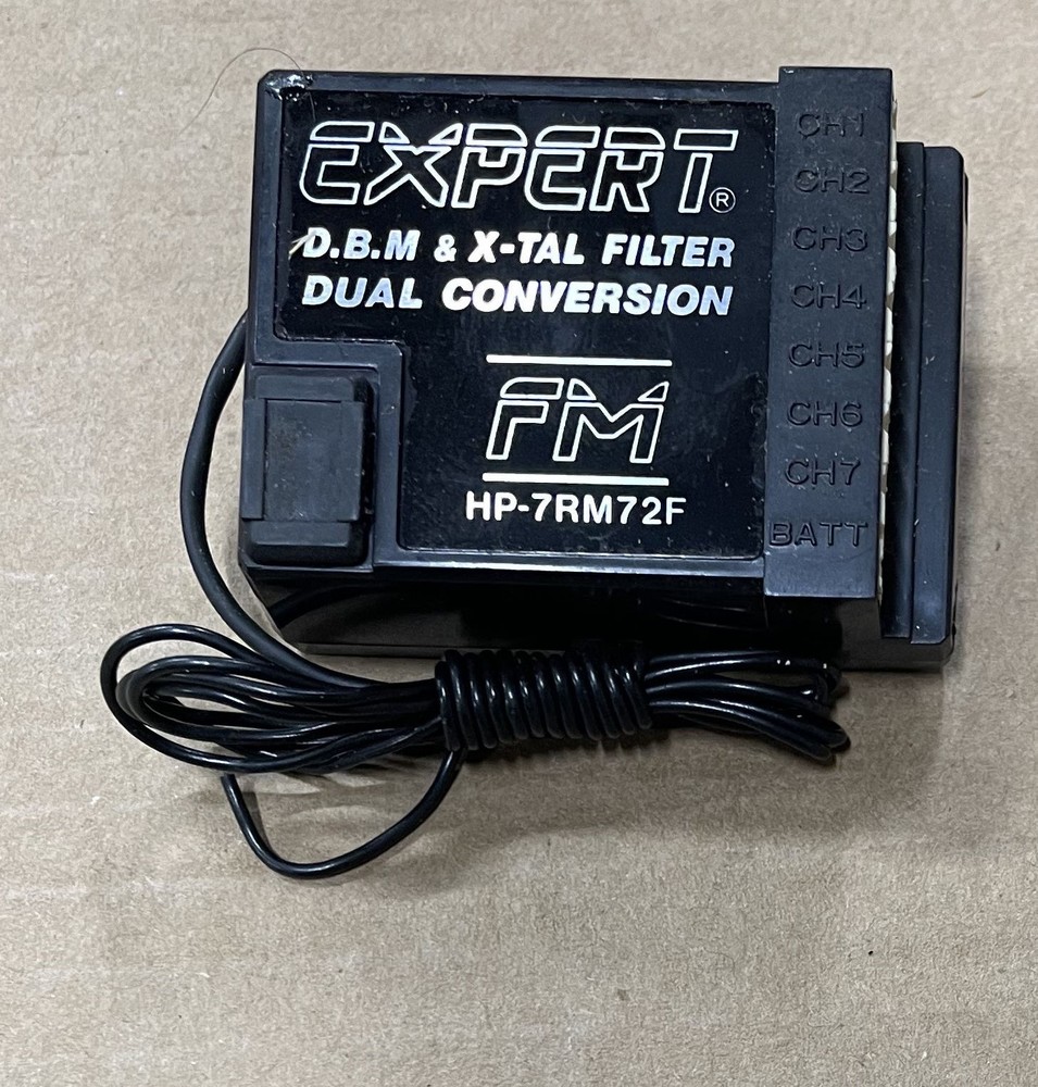 EXPERT Dual Conversion FM Receiver - HP-7RM72F