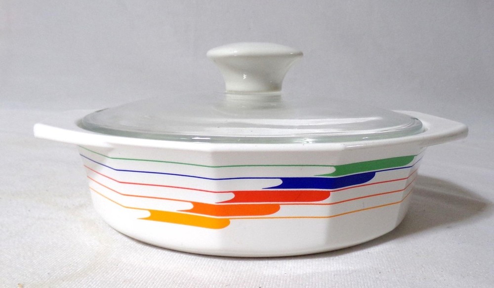 Studio Nova Fire & Ice Hi-Fi ½ Quart Covered Casserole