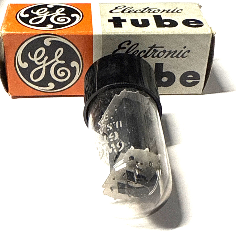 6W6GT by GE Electron Tube same as 6DG6GT