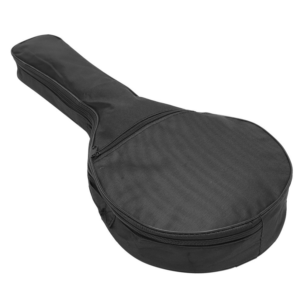 Mandolin Backpack Soft Strap Bag Guitar Pouch with Pockets Case for