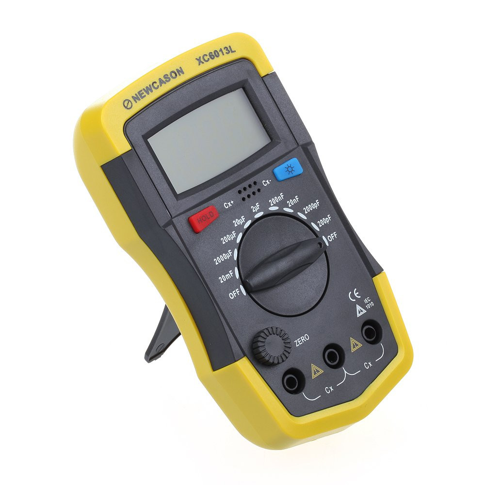 New Capacitor Meter Digital Capacitance Tester 200Pf~20Mf XC6013L