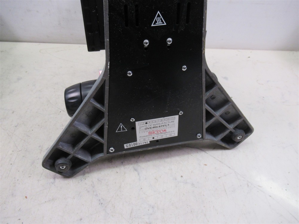 Micros MC100LED Laboratory Microscope Base Unit with Mechanical Stage XY Axis