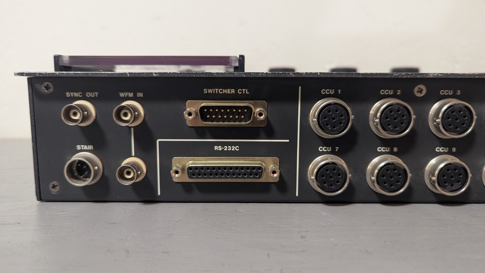 Hitachi SU-F300A Setup Control Unit