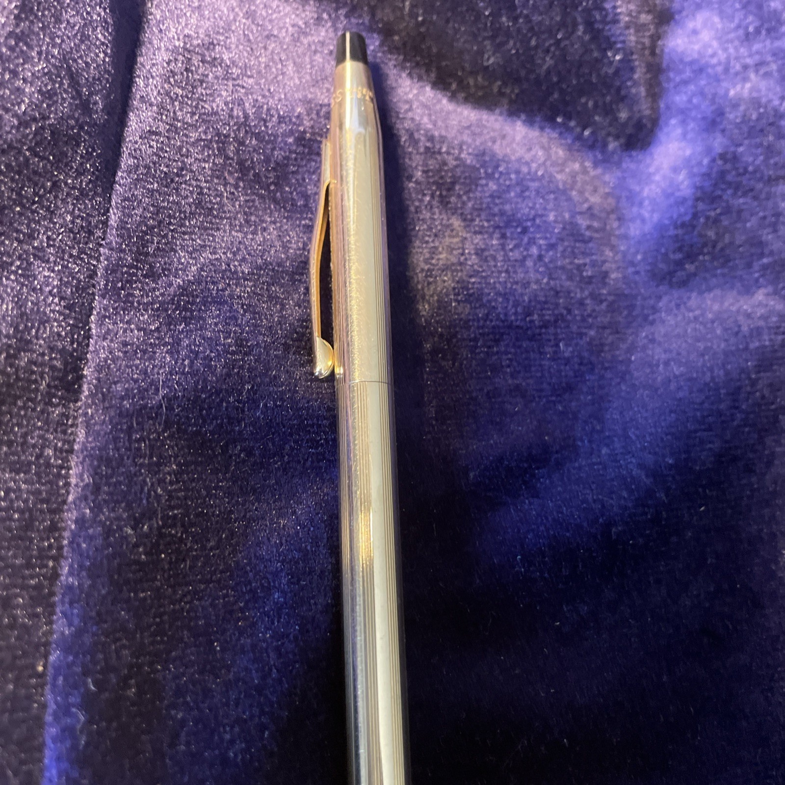 VINTAGE 1/20 12K GF CROSS BALLPOINT PEN