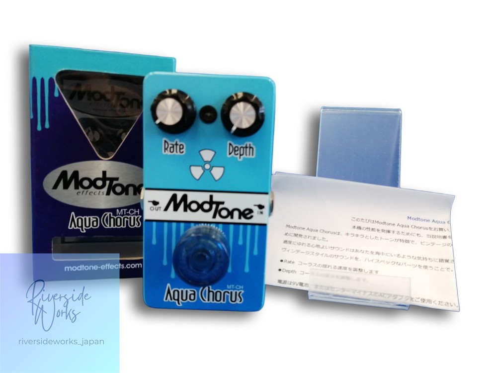 MODTONE Aqua Chorus Effect Pedal for Guitar JP