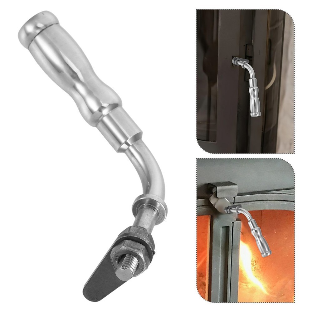 Fireplace Tools Wood Stove Handle Kit Furniture Drawer Knobs Rustic
