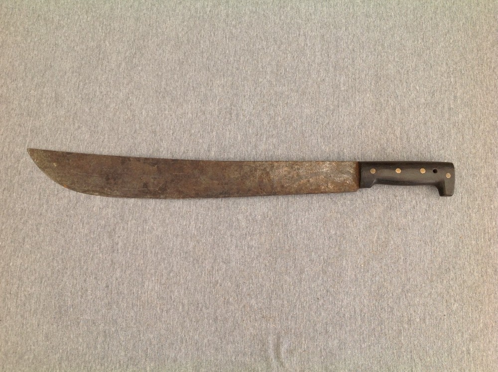 Old Wood Handle Machete
