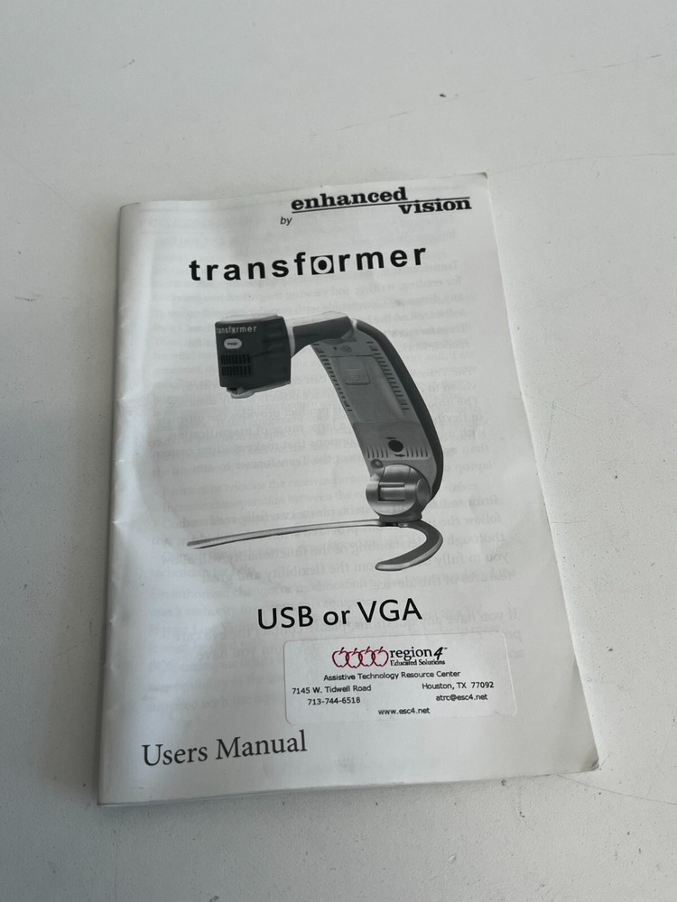 Enhanced Vision Transformer Magnifier TRVEA - Ready Condition