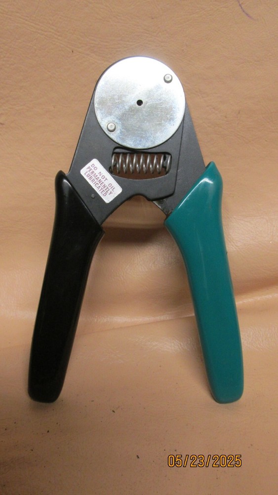 Davo prod ratchet hand crimp tool 402dm1
