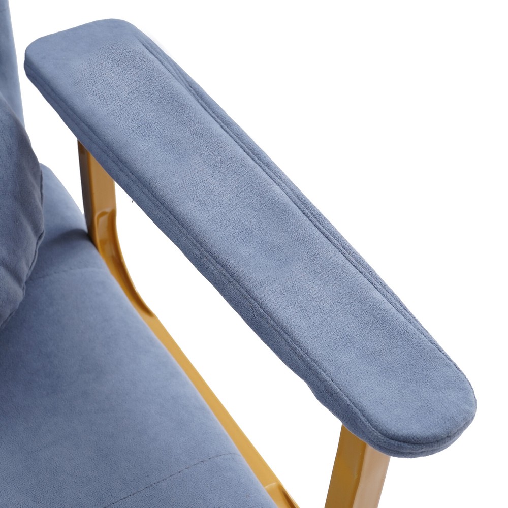 Folding Sofa Bed with Iron Frame, Adjustable Backrest, Space-Saving Design