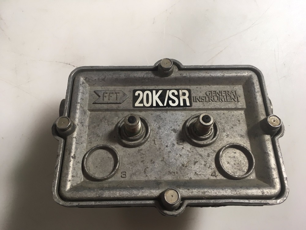 General Instrument FFT-20K/SR