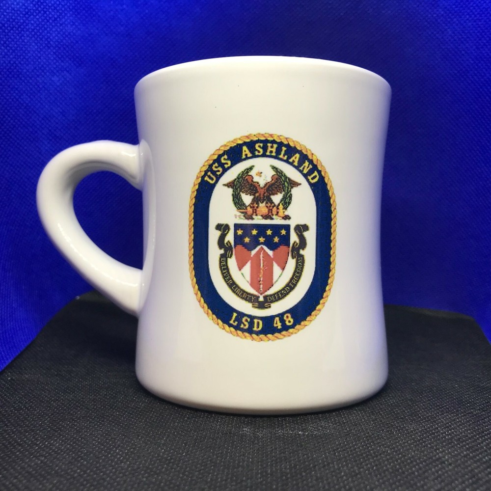 USS ASHLAND (LSD 48)  Victory Mug