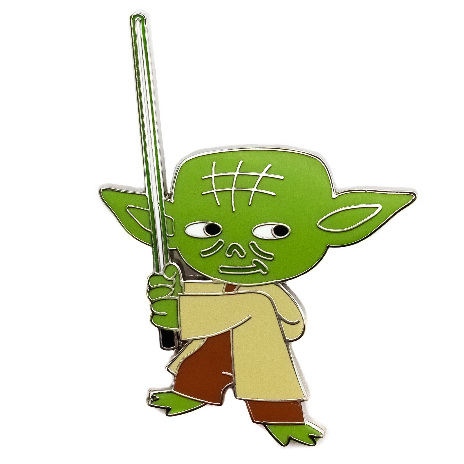 Loungefly Star Wars Enamel Pin Set 4pc Luke Skywalker Leia Yoda Darth Vader