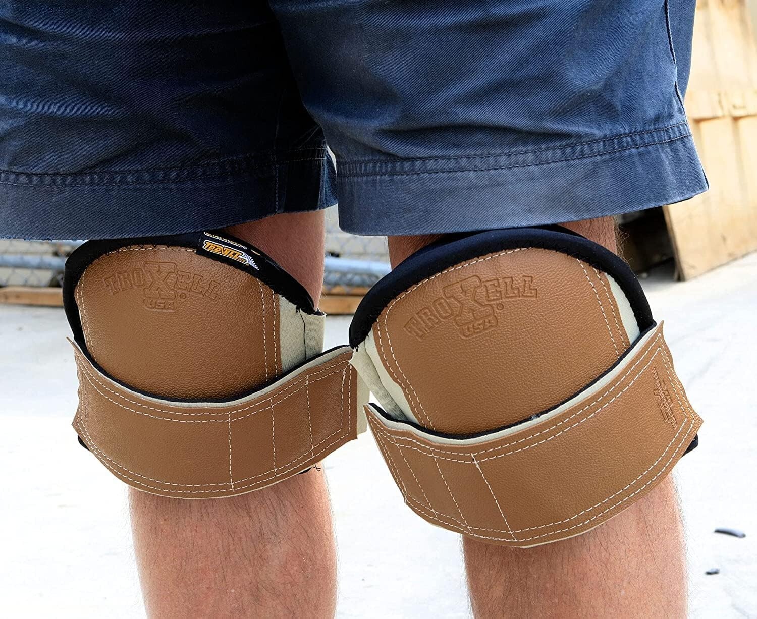 TROXELL USA SuperSoft Leatherhead (Reg / Med Size & Bagged in Pairs)