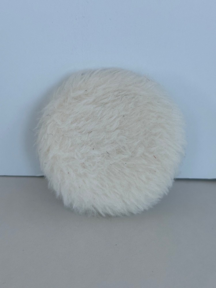 Vintage Powder Puff ~ White