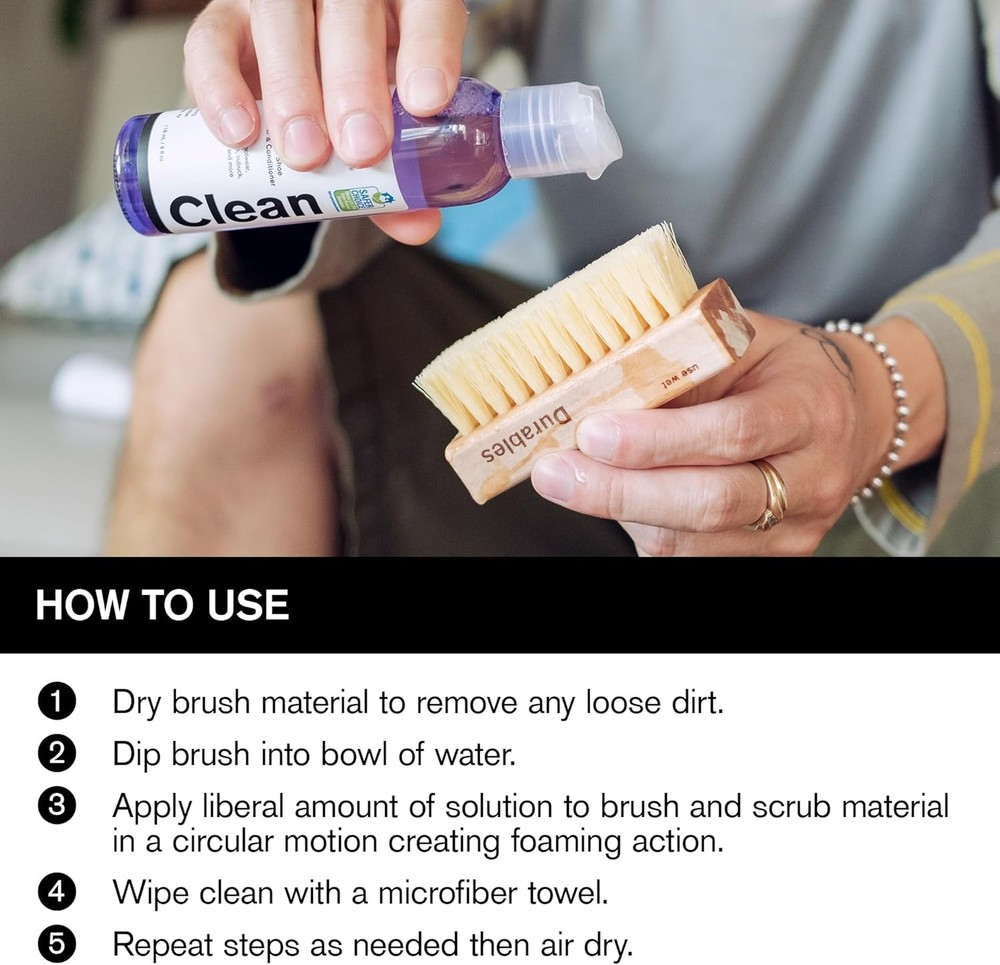 Jason Markk Unscented Biodegradable Deep Cleaning Solution, Shoe Cleaner, 8oz