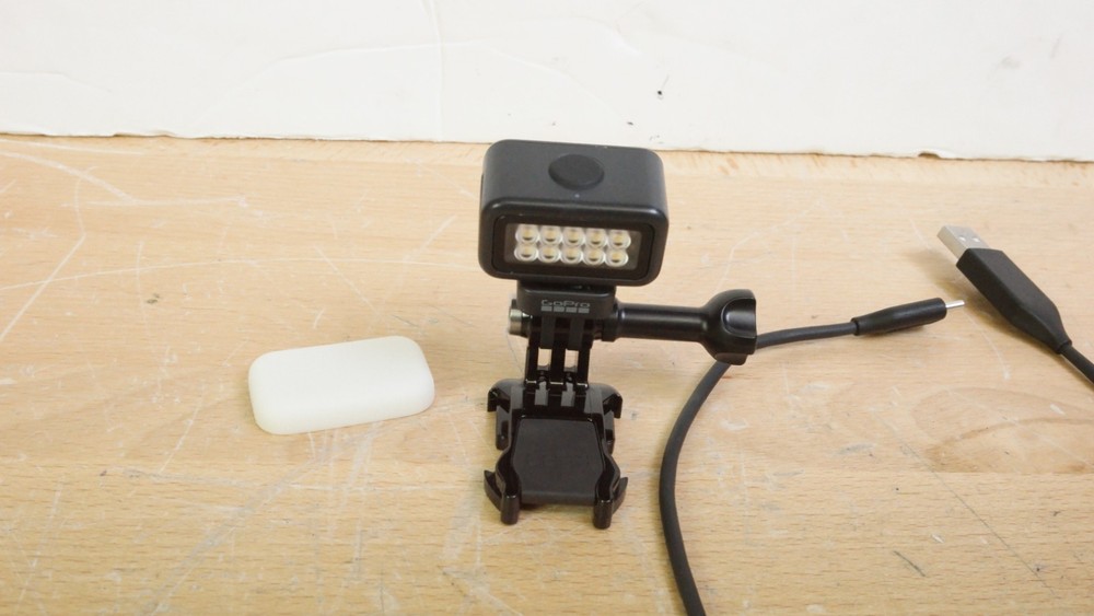 GoPro Light Mod JBPM1 200 Lumen Max Compact Action Camera LED Light test working