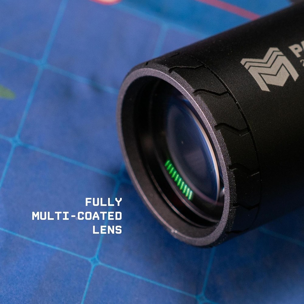 Monstrum Panzer 3-9x40 Rifle Scope with Offset Scope Mount