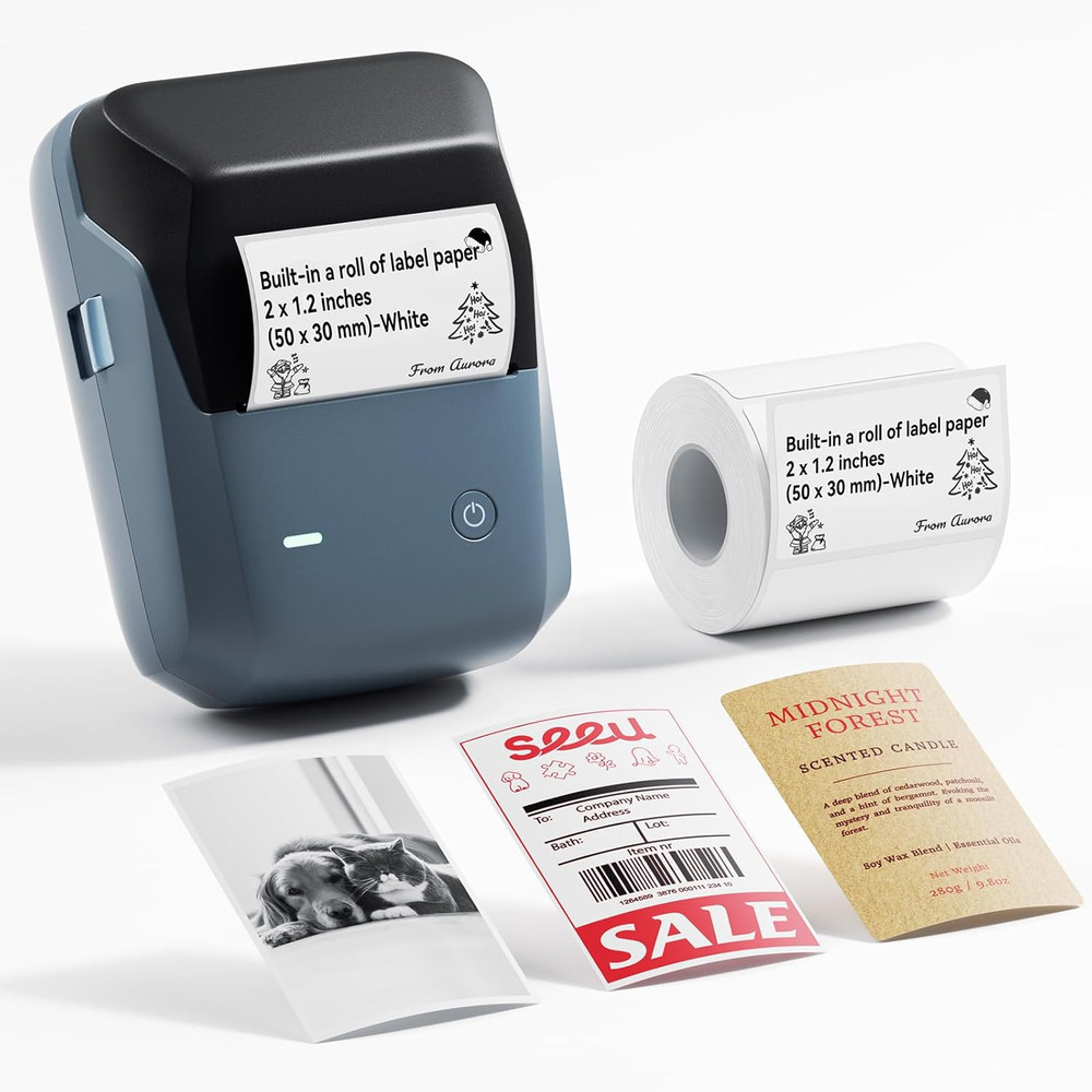 B1 Pro Label Maker, 300DPI HD Label Printer, Ideal for Photos,Stores,Notes,Study