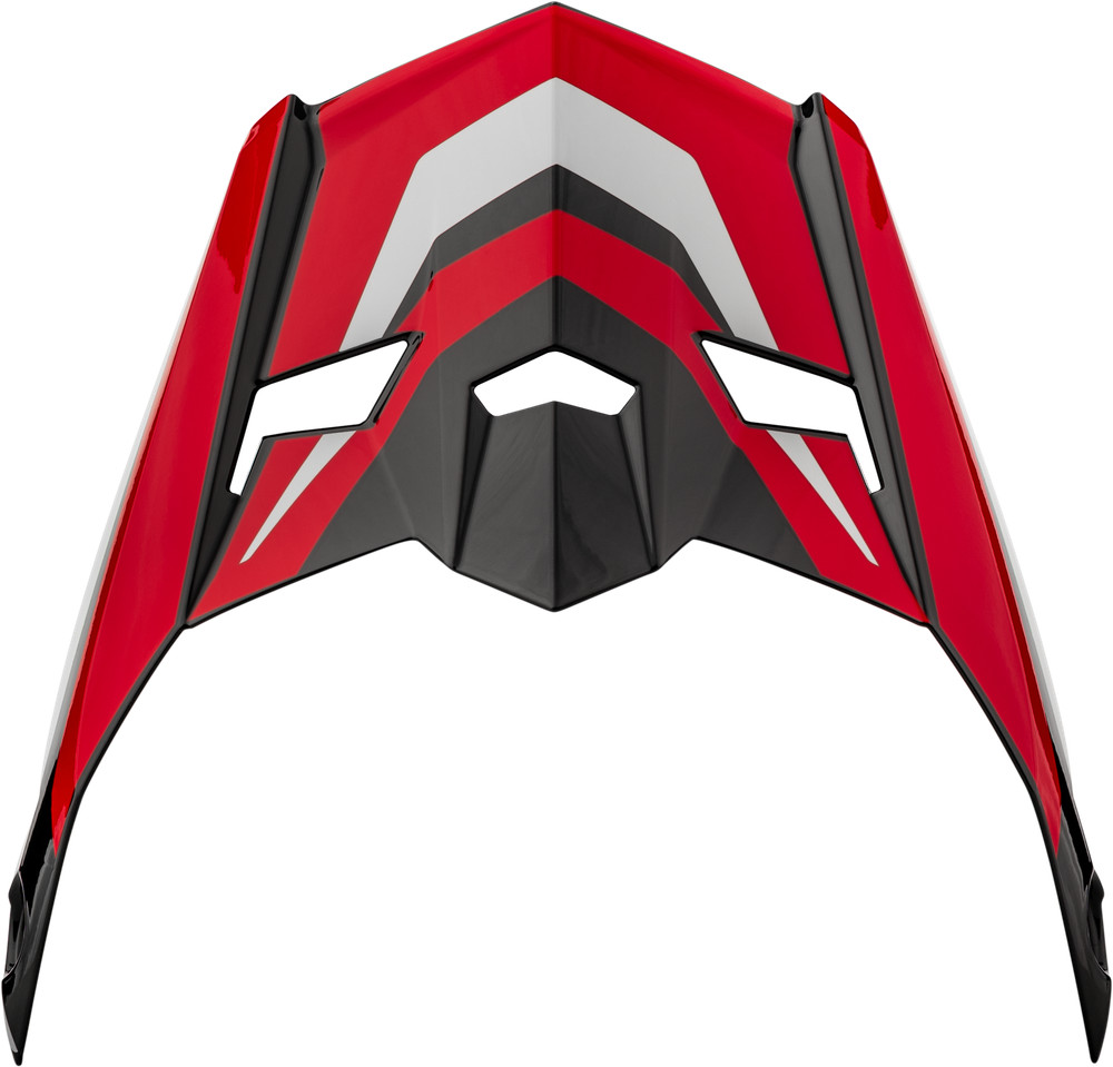 For Mx 46 Cyclus Visor Black/Red Sm