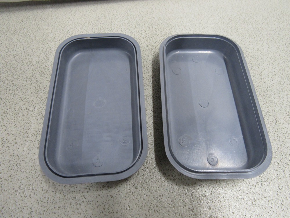 WW2 US Tenite Plastic First Aid Packet Carlisle Model CONTAINER ONLY Experimenta