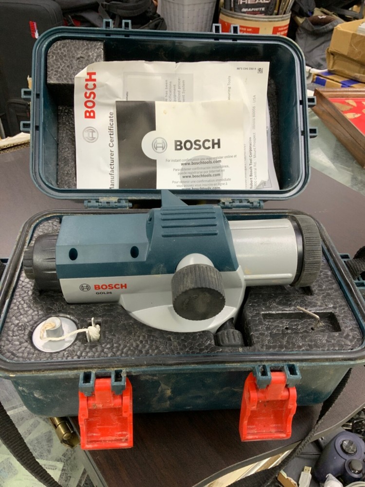 Bosch GOL 26 Professional Optical Auto Level
